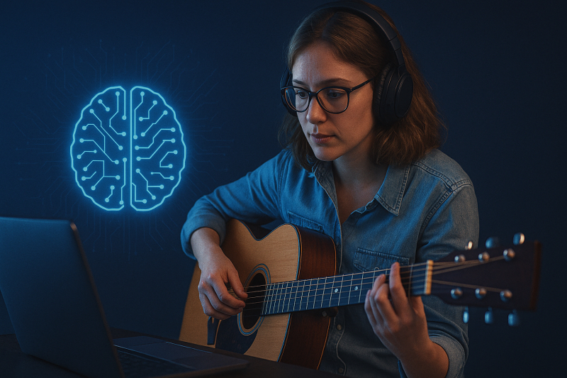 Intelligenza artificiale e didattica musicale