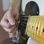 palm muting su chitarra elettrica