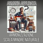 Armonizzazione della scala minore naturale