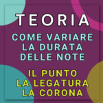 Punto legatura e corona