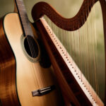 harp style e chitarra acustica