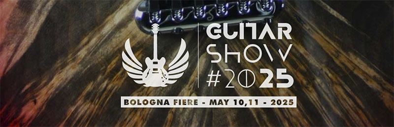 guitar show 2025 banner